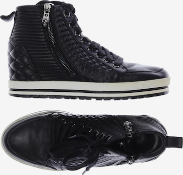 Marc Cain Sneaker 36 in Schwarz: Vorderseite