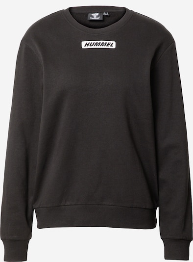 Hummel Sportsweatshirt in schwarz / weiß, Produktansicht