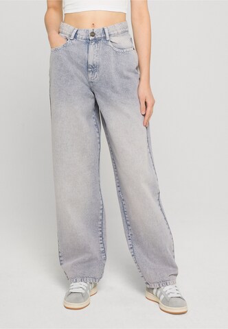Wide Leg Jean Urban Classics en bleu : devant