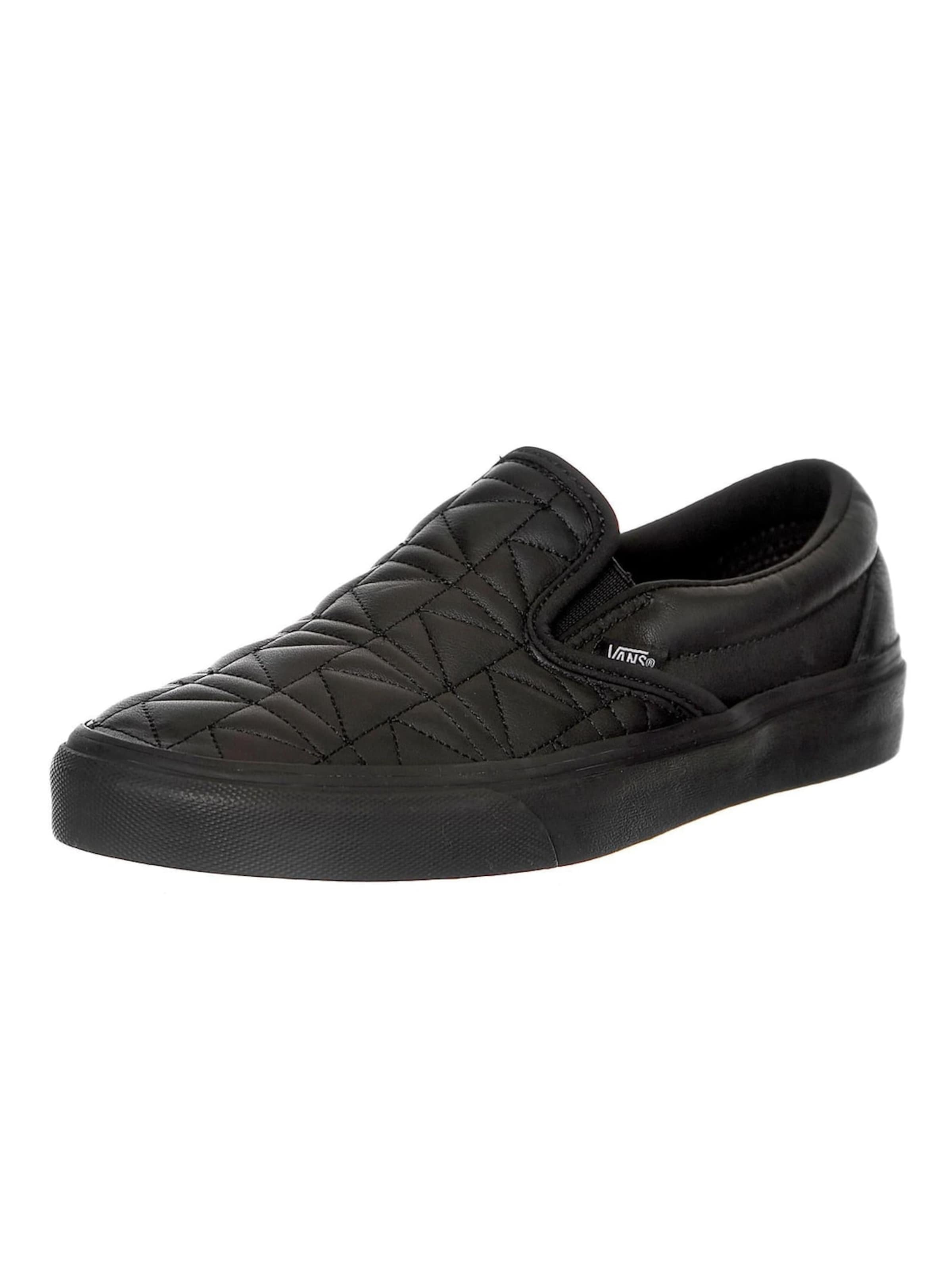 Scarpa slip-on 'X Karl Lagerfeld Classic Slip-On' di VANS in nero: frontale