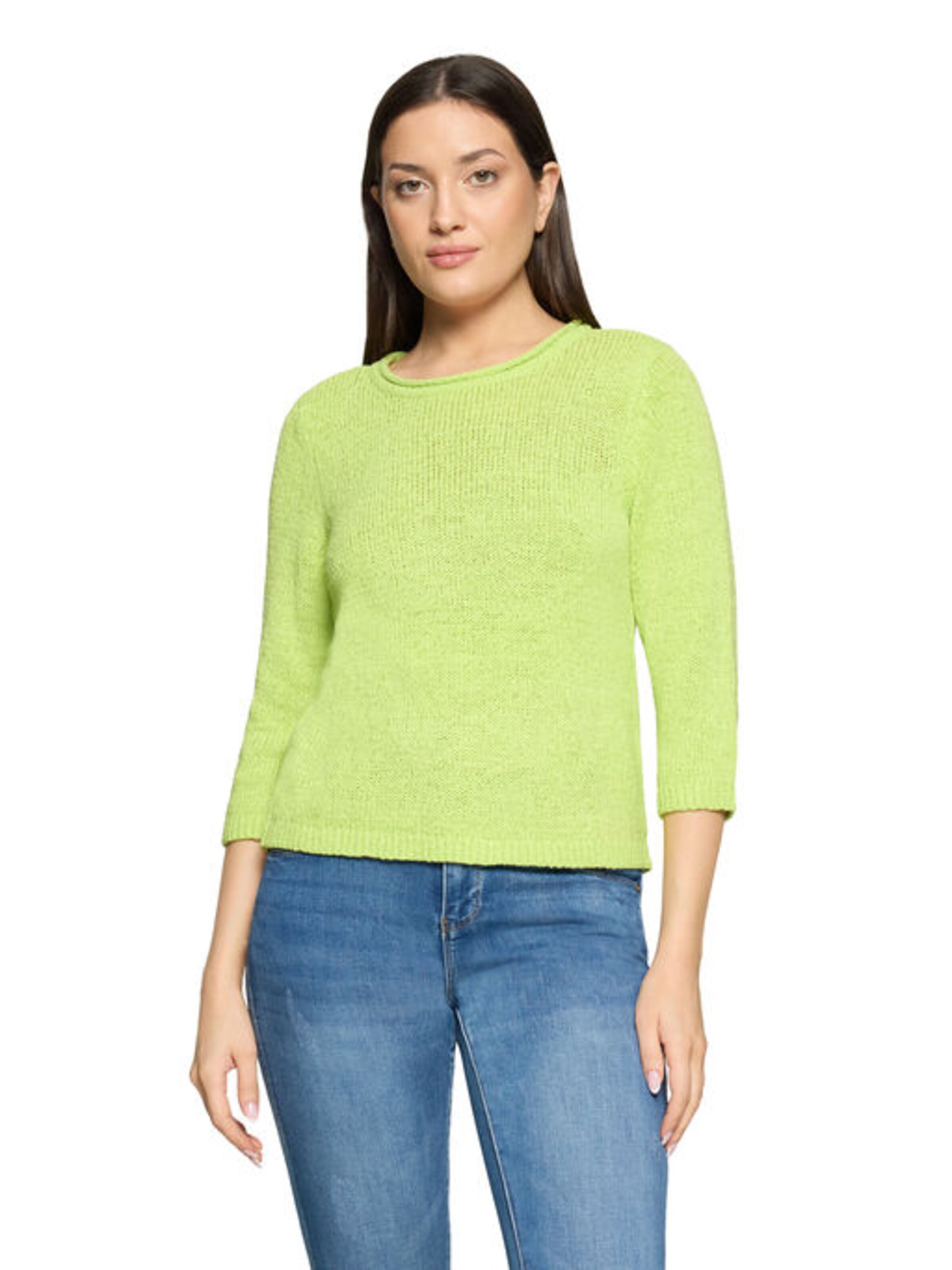 Pull-over Betty Barclay en vert : devant