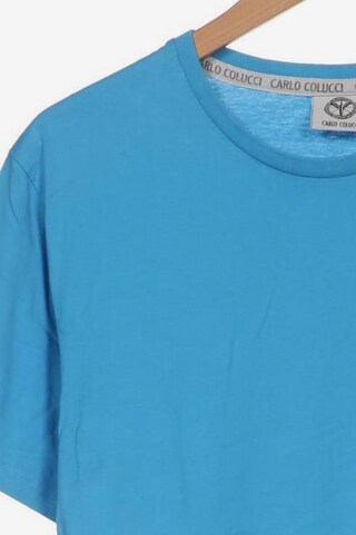 Carlo Colucci Shirt in M in Blue