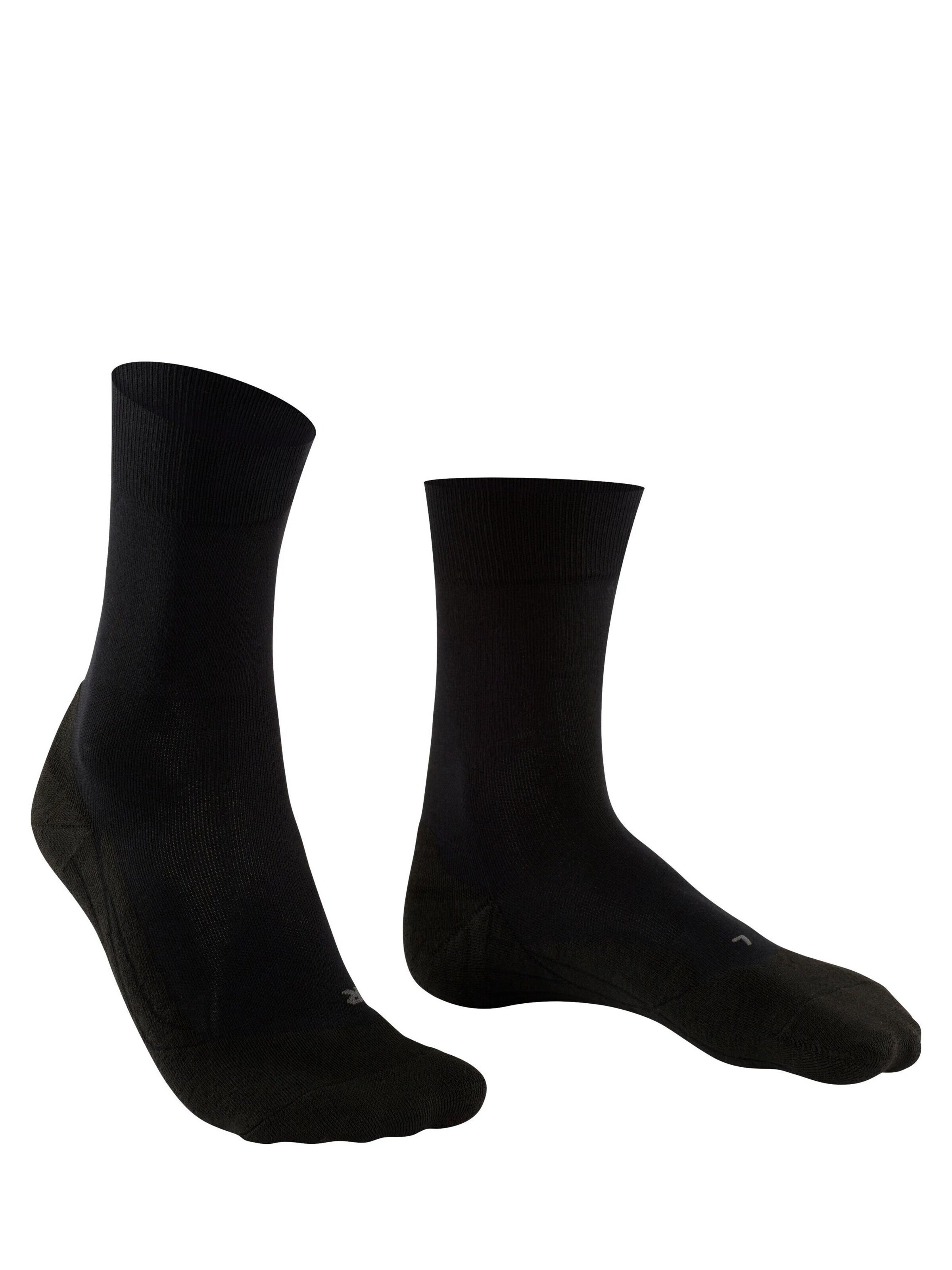 FALKE Athletic Socks 'GO2' in Black