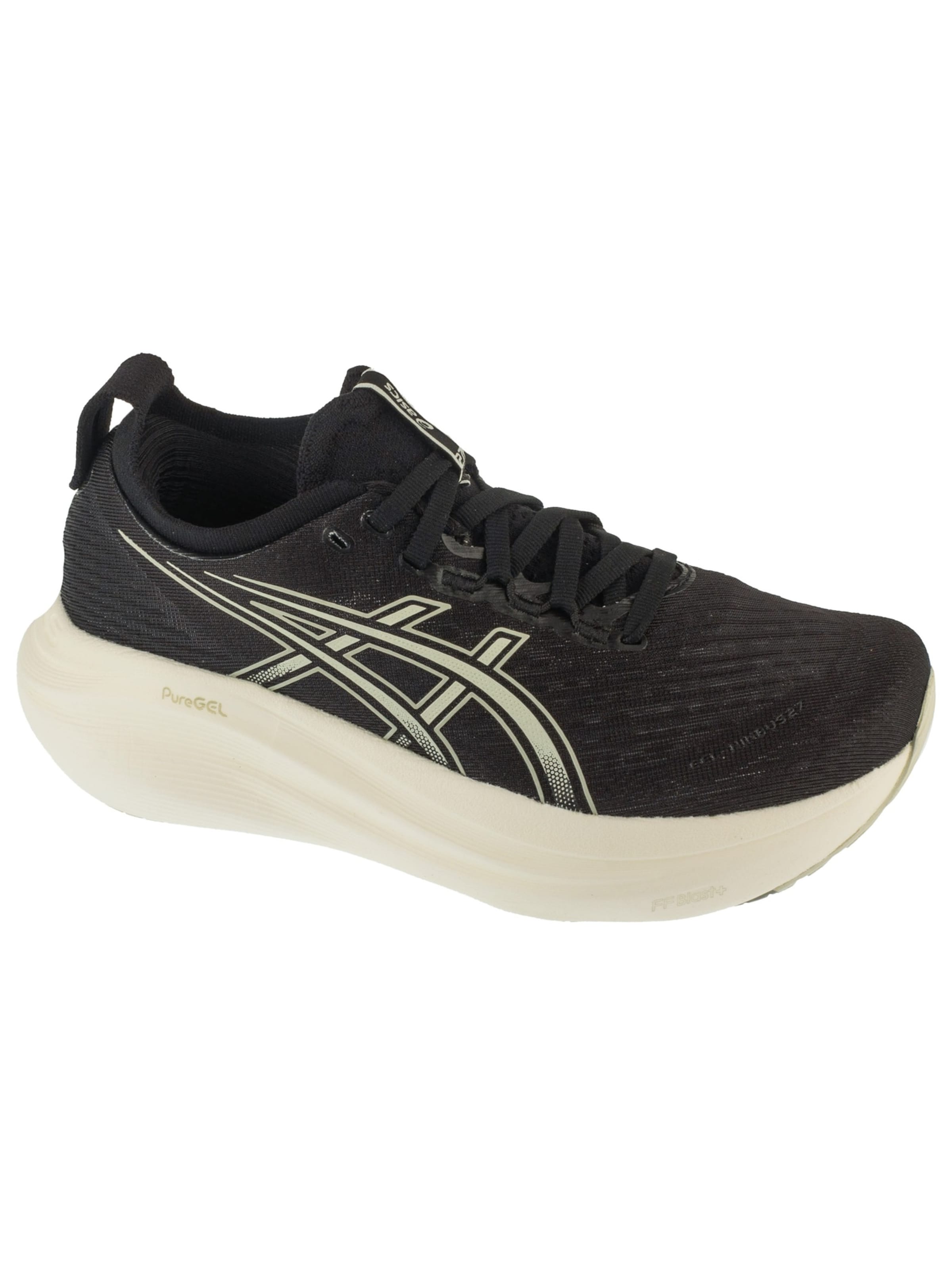 ASICS Running Shoes 'Gel-Nimbus 27' in 37 in Black, Item view