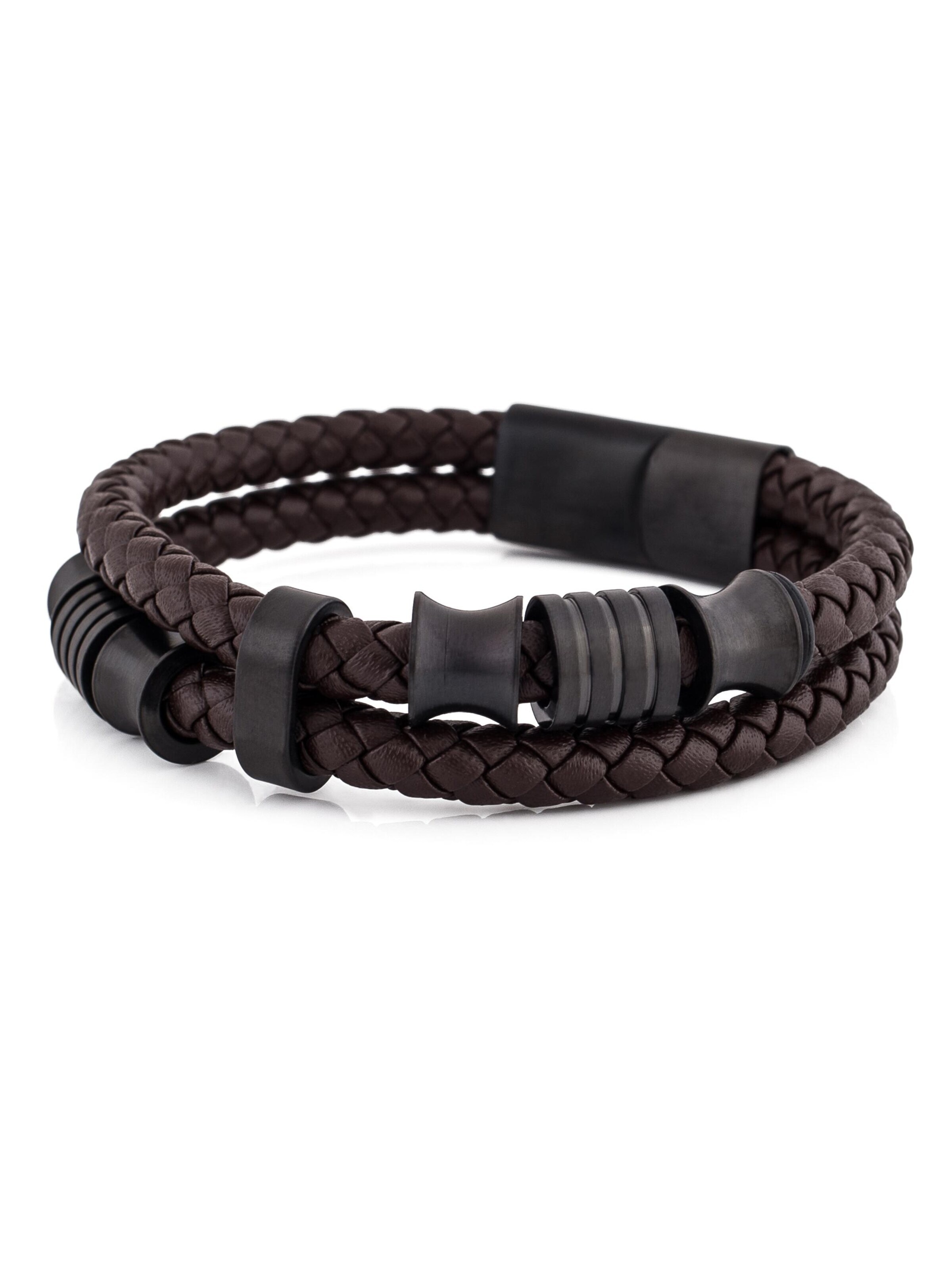Akitsune Armband 'Gracilitas'‌‌‌ in Braun