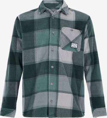 Chemise 'PRTMitchel' PROTEST en vert : devant