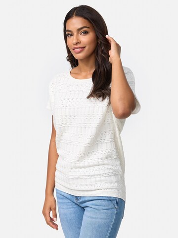 Orsay Pullover 'CARA JULY' in Weiß