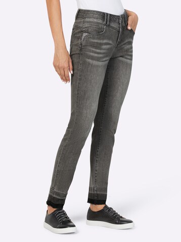 heine Regular Jeans in Grey