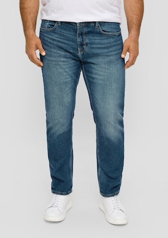 s.Oliver Regular Jeans in Blue: front