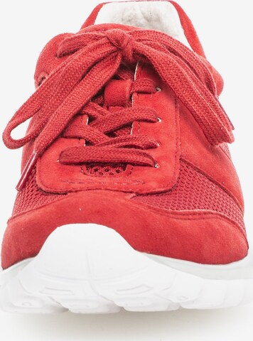 GABOR Sneaker in Rot