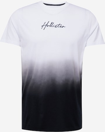 HOLLISTER T-Shirt in Weiß: predná strana