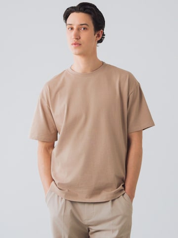 Honest Basics Shirt 'OG Shirt' in Beige: front