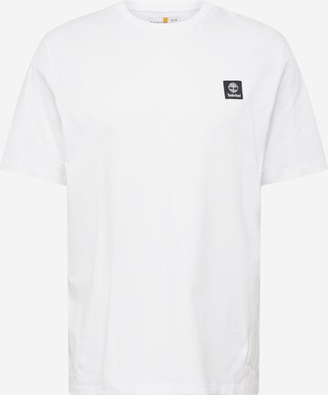 T-Shirt TIMBERLAND en blanc : devant