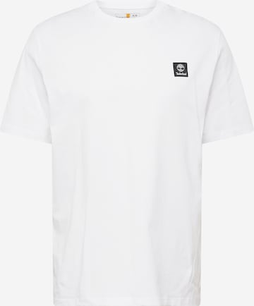 TIMBERLAND قميص بلون أبيض: الأمام