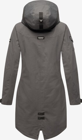 NAVAHOO Weatherproof jacket 'Pfefferschote' in Grey