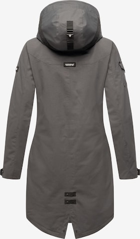 NAVAHOO Toiminnallinen takki 'Pfefferschote' värissä harmaa