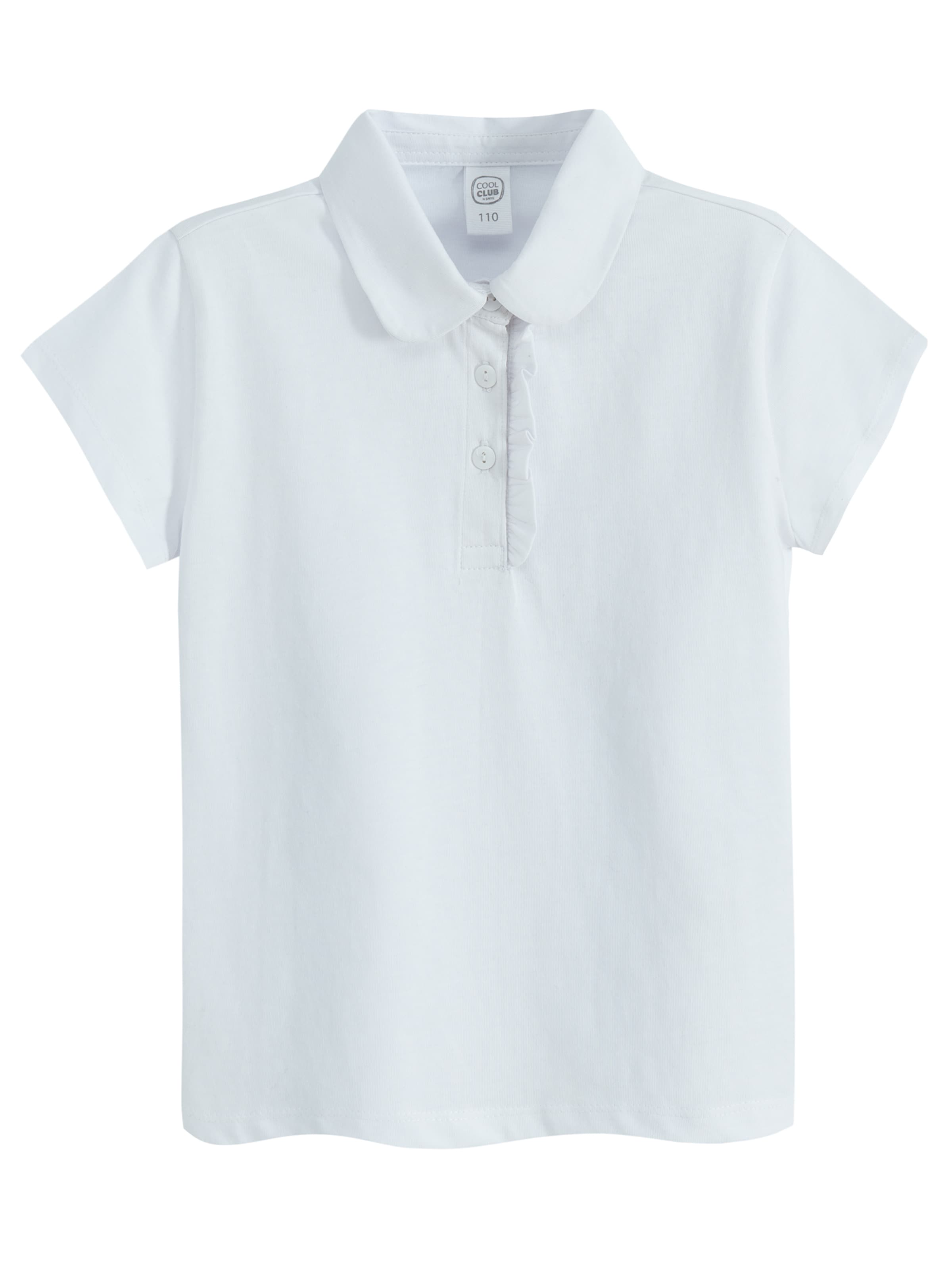 Cool Club Póló - fehér: elől