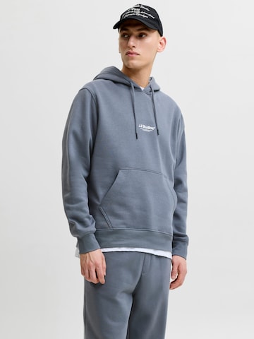 Bluză de molton 'JJESOHO' de la JACK & JONES pe gri: față