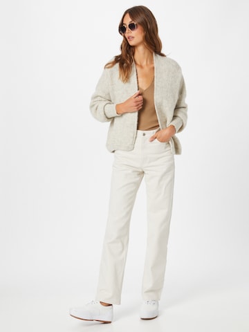 Cardigan 'EAST' AMERICAN VINTAGE en blanc