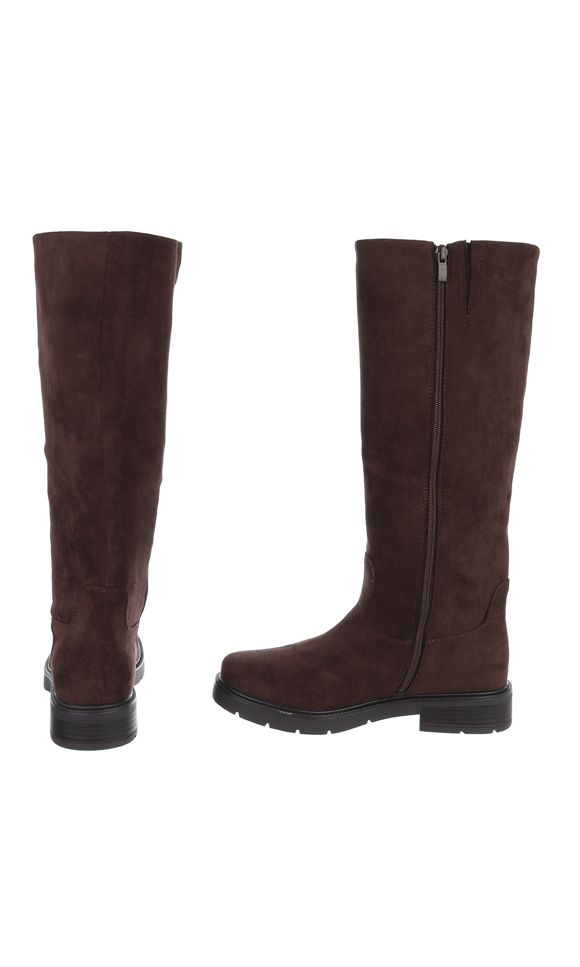Ital-Design Boots in Braun