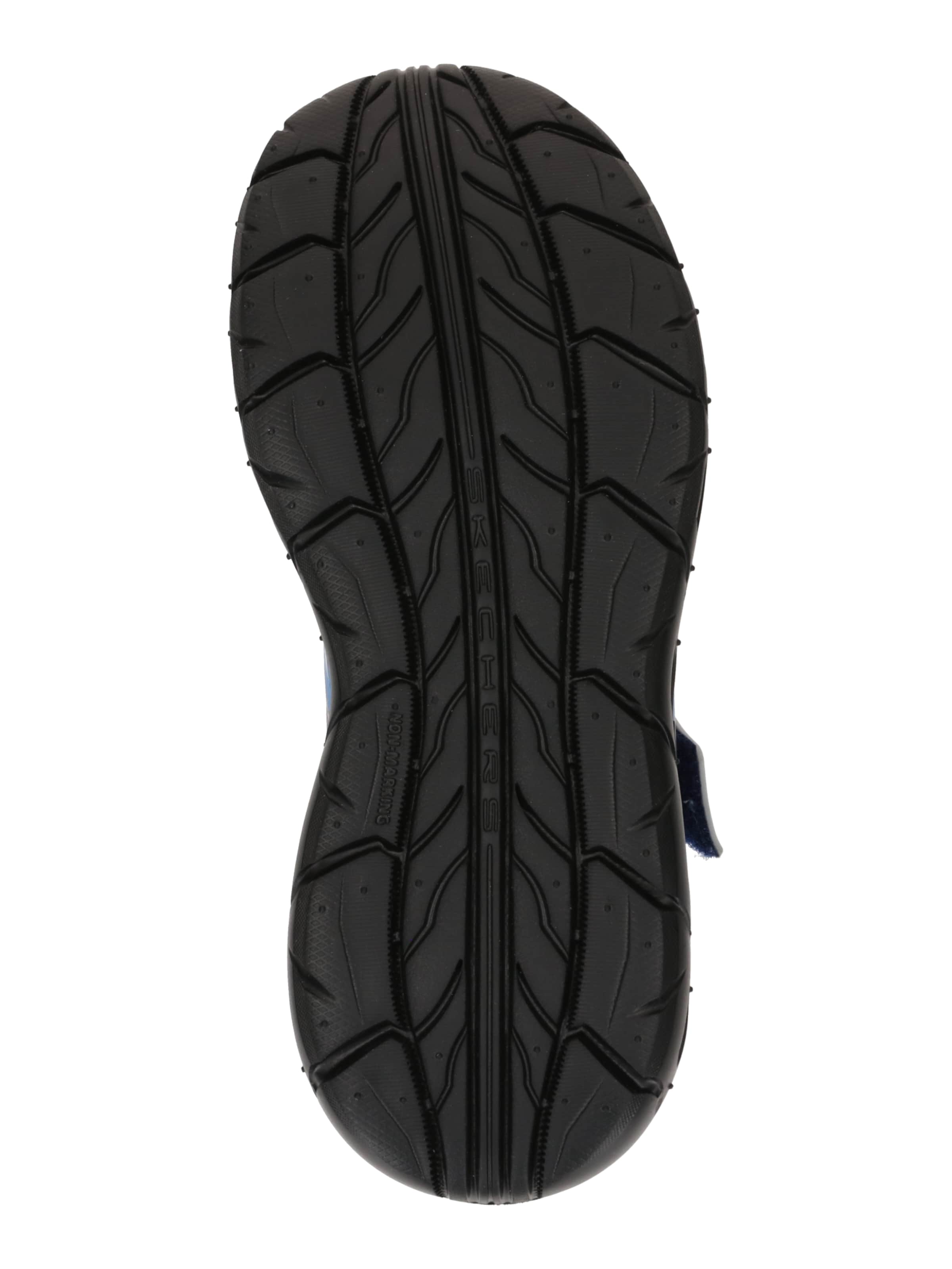 Skechers Kids First-step shoe 'SKECH TRACKS' in Blue