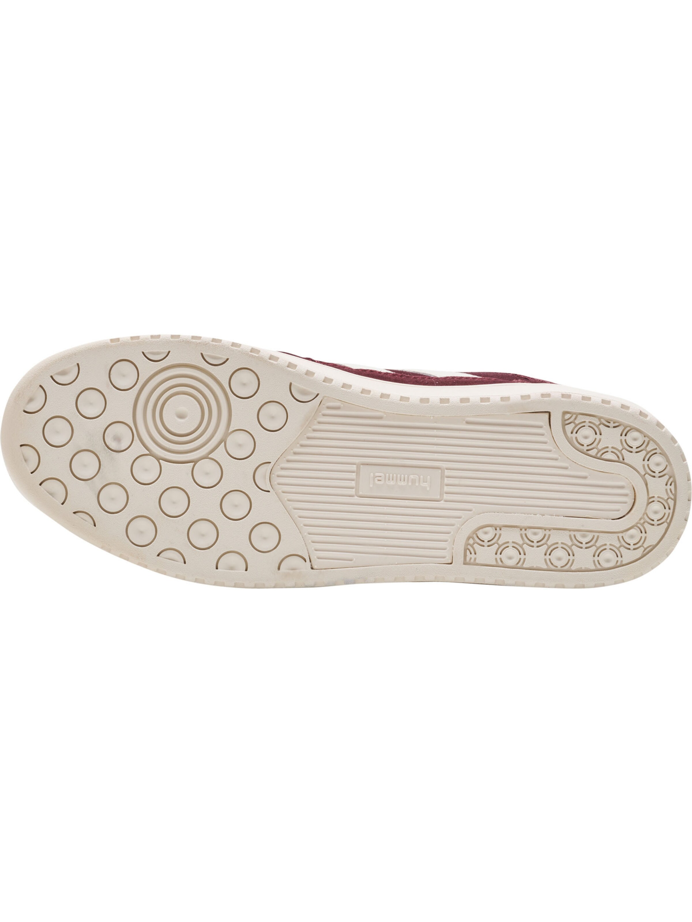 Hummel Sneaker low 'St. Power Play' i rød