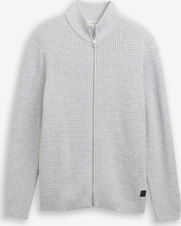 TOM TAILOR Pletena jopa | siva barva: sprednja stran