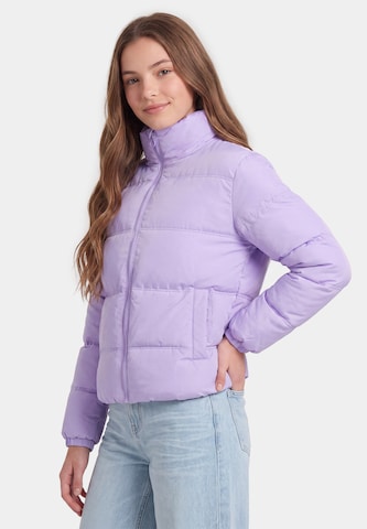 MYMO Between-season jacket in Purple