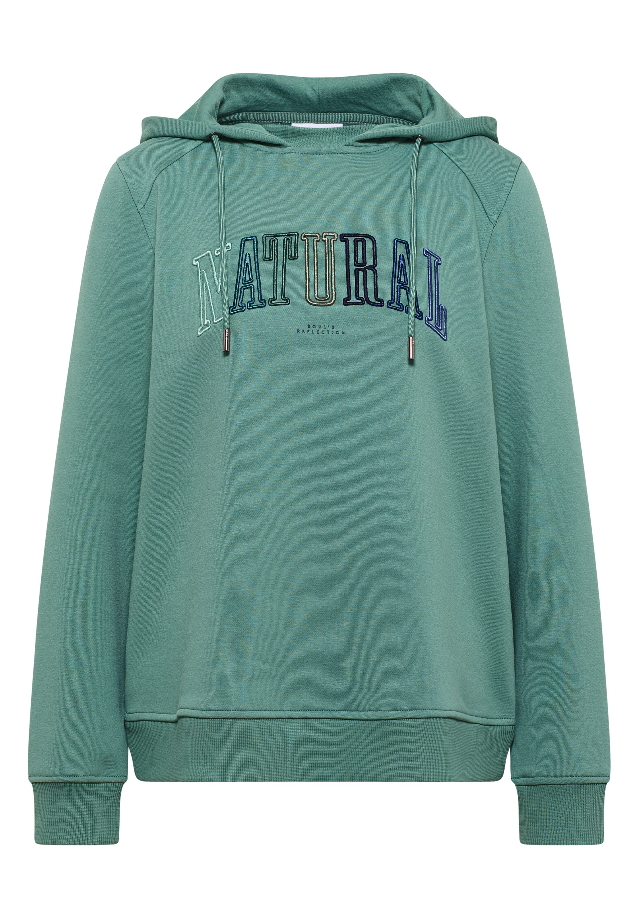 CECIL Sweatshirt in Green: front