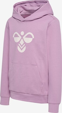 Hummel Sweatshirt 'Cuatro' in Pink