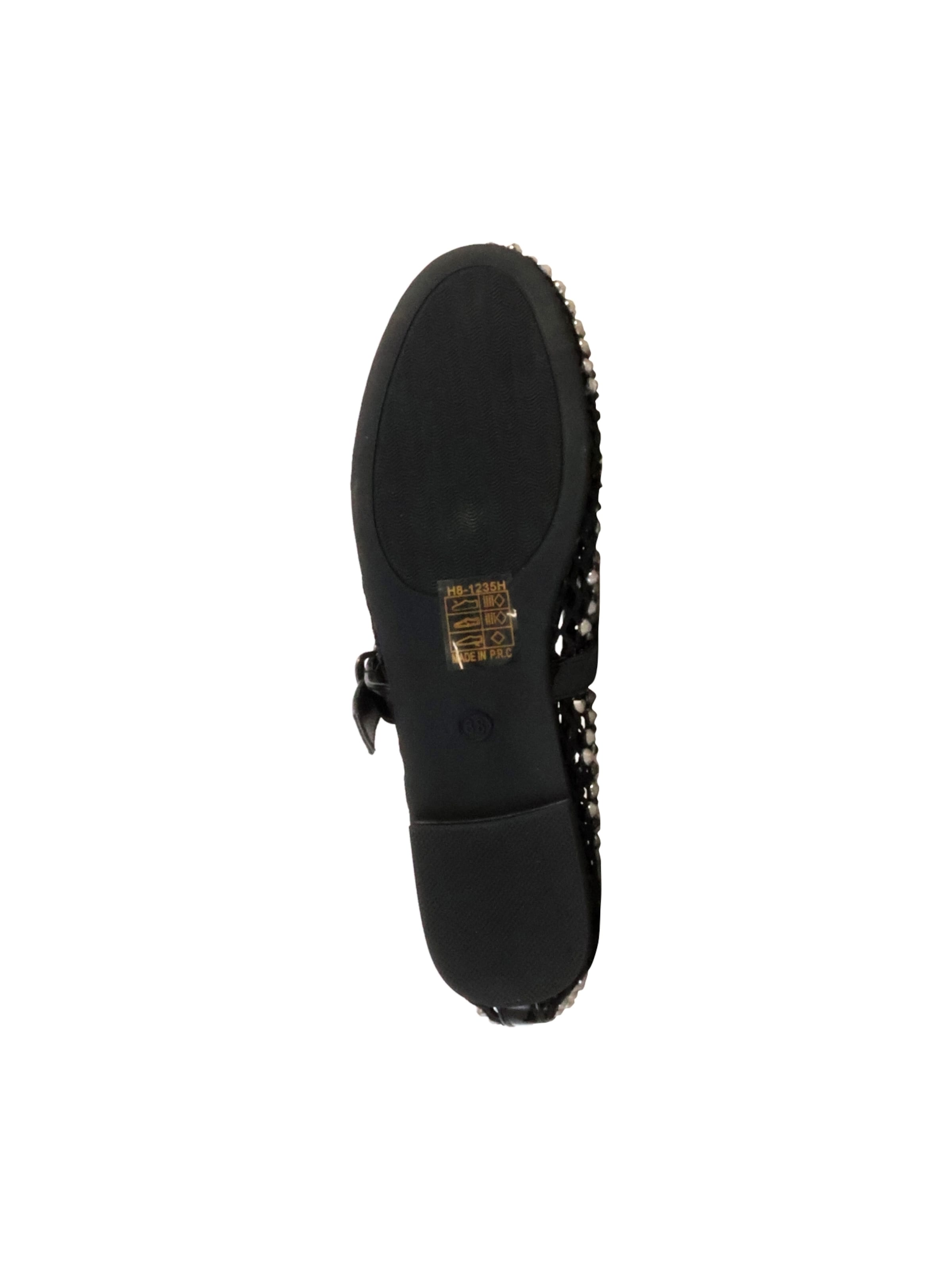 Joia Ballet Flats in Black
