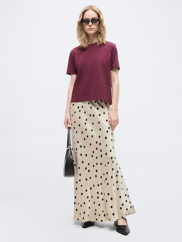 MSCH COPENHAGEN Φούστα 'Clarette Irida' σε μπεζ