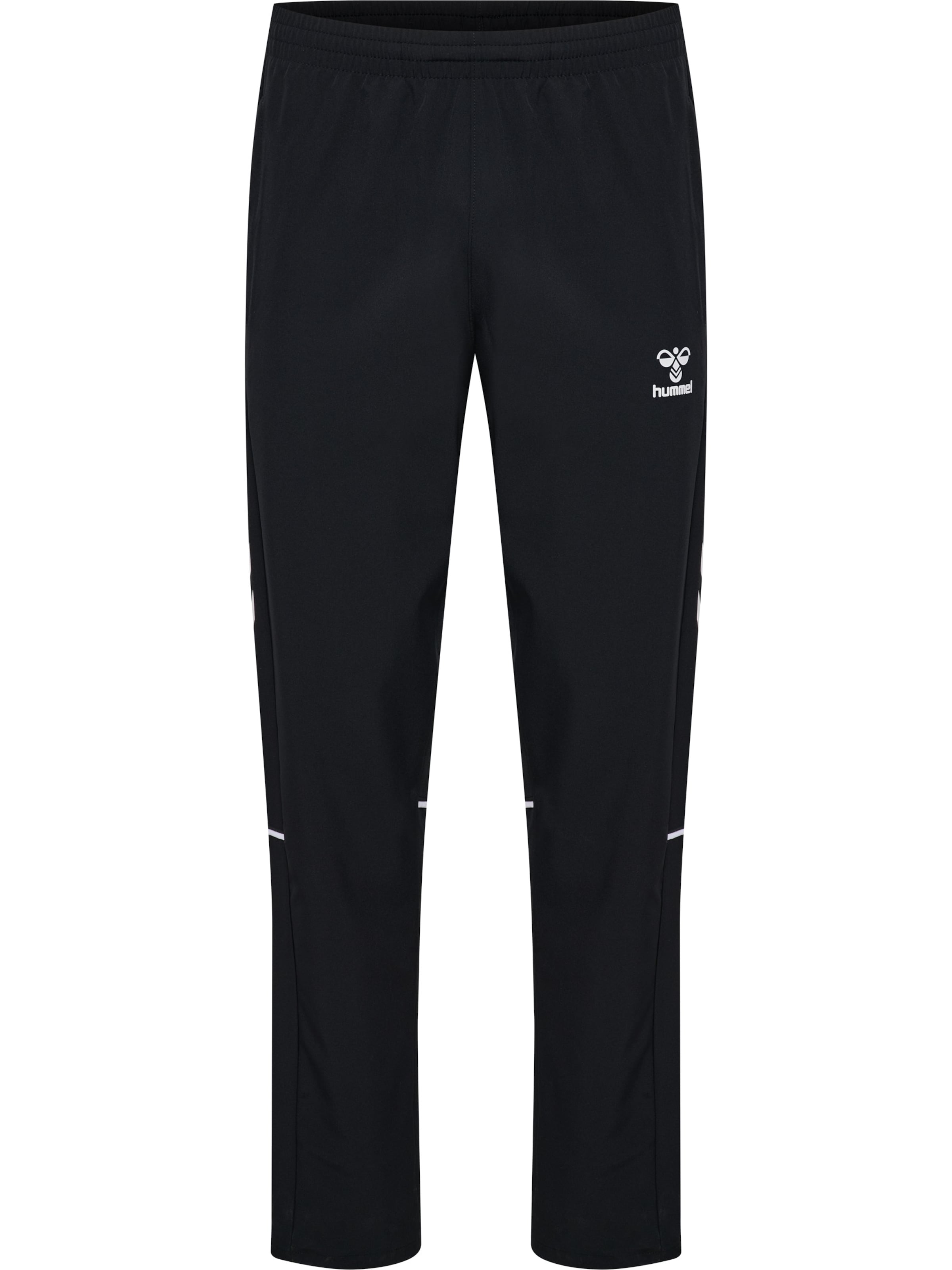 Regular Pantalon de sport 'Core 2.0' Hummel en noir : devant