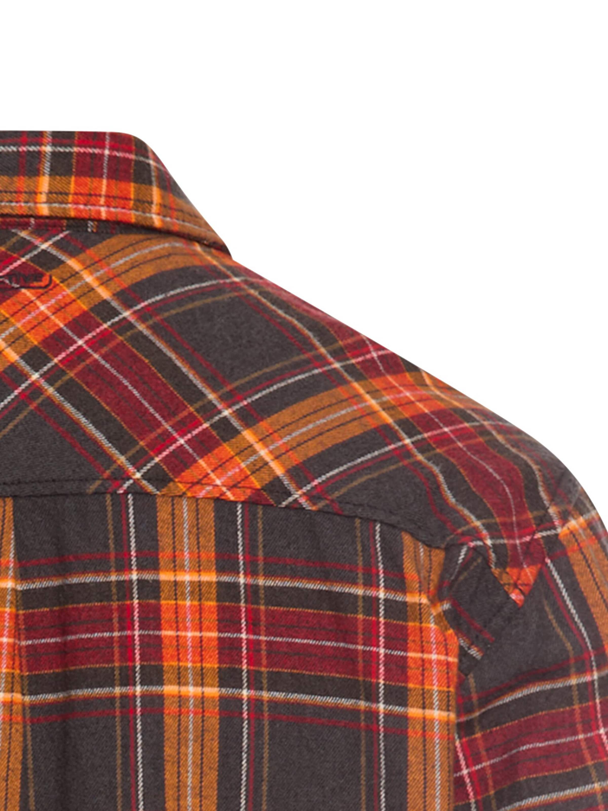 CAMEL ACTIVE Regular fit Skjorta 'FleXXXactive' i orange