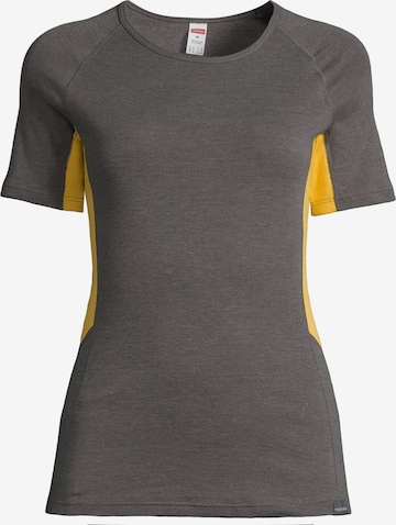 CON-TA Unterhemd 'Sportiv' in Grau: Vorderseite