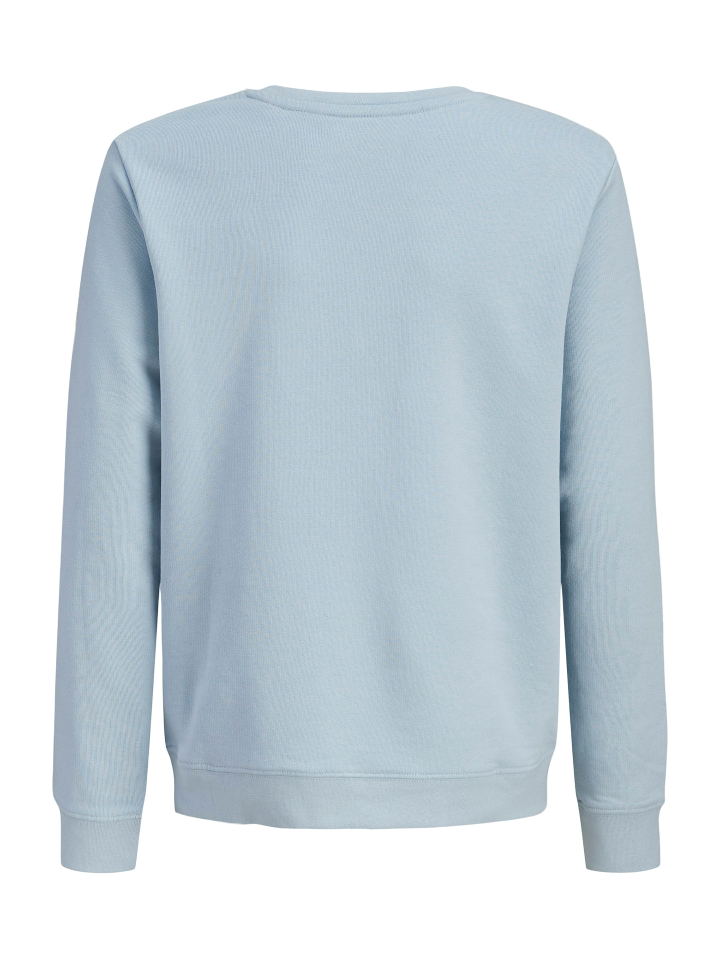 Felpa 'JJCole' di Jack & Jones Junior in blu