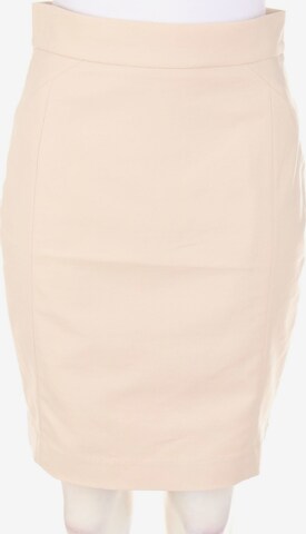 H&M Skirt in S in Beige: front