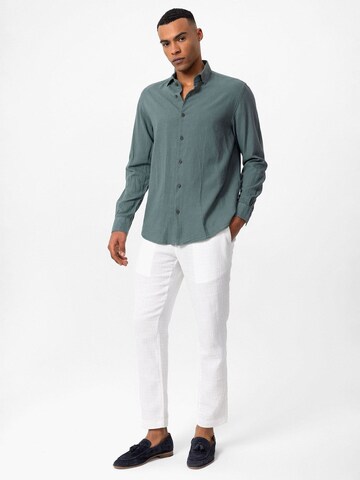 Antioch Regular fit Srajca | zelena barva