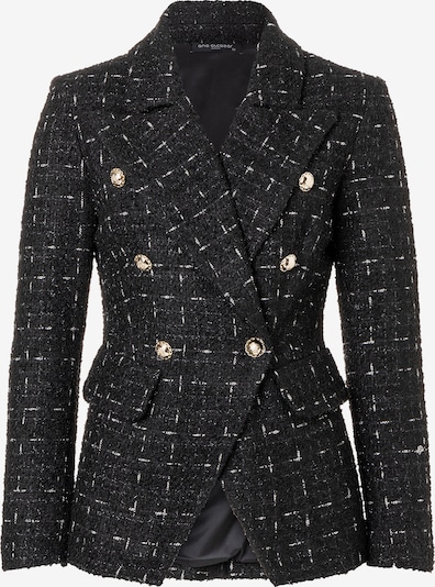 Ana Alcazar Blazer in hellgrau / schwarz, Produktansicht