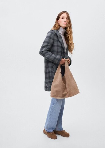 MANGO TEEN Mantel 'Pluto' in Blau