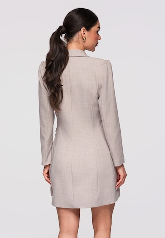 Ombre Abendkleid in Braun