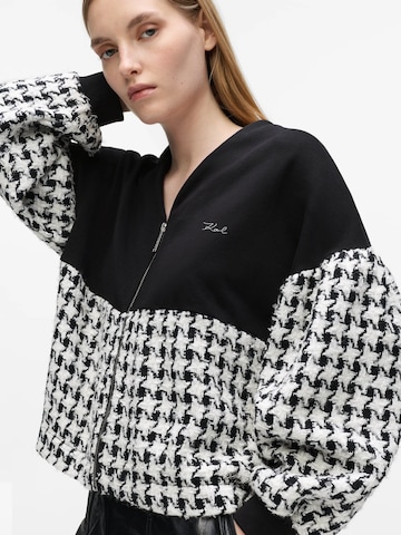 Karl Lagerfeld - Chaqueta de entretiempo en negro