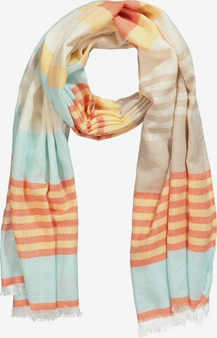 LAURASØN Scarf in Mixed colors: front