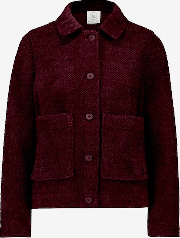 Veste mi-saison Betty & Co en marron : devant
