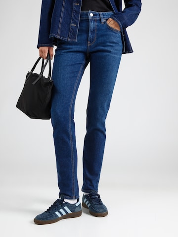 Calvin Klein Jeans Slim fit Jeans in Blue: front