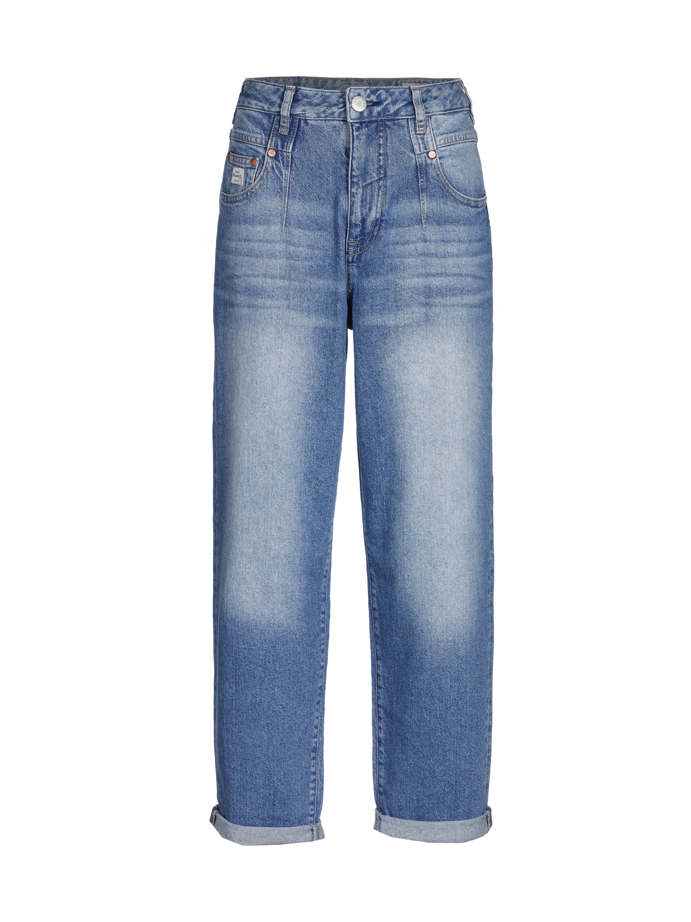 Herrlicher Loose fit Jeans in Blue: front