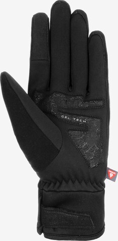 REUSCH Athletic Gloves 'Versa GORE-TEX INFINIUM™ LF TOUCH-TEC' in Black