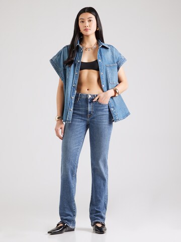 regular Jeans '1981' di GUESS in blu