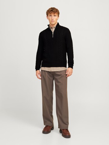 JACK & JONES Pullover 'JJCraig' i sort