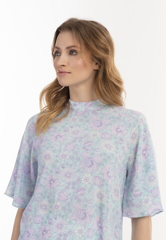 Usha Bluse in Blau